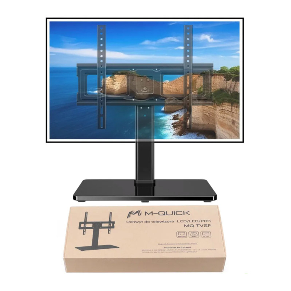 Кронштейн M-QUICK MQ TVSF, чёрный