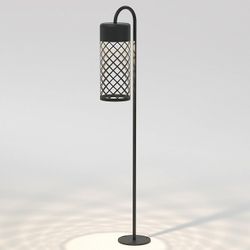 Наземный низкий светильник Elektrostandard Ombra 35179/S