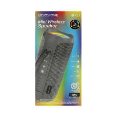 Портативная колонка BOROFONE BR21