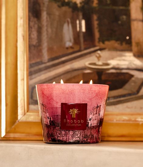 Essaouira, свеча MAX 10 Orientalist limited collection, Baobab Collection