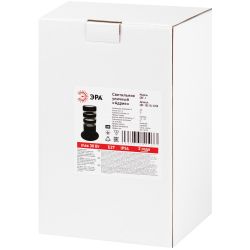 Светильник уличный напольный ЭРА «Адрия» GBF-102-BL-0200 230В Е27 max 30Вт IP54 210х132x90мм черный | Садово-парковые светильники