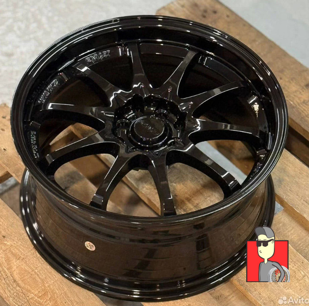 Комплект дисков Rays CE28N 17x8 et40 4x100/4x114.3