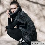 Пряжа для вязания Katia 50% шерсть 25% хлопок 15% полиамид 10% мохер