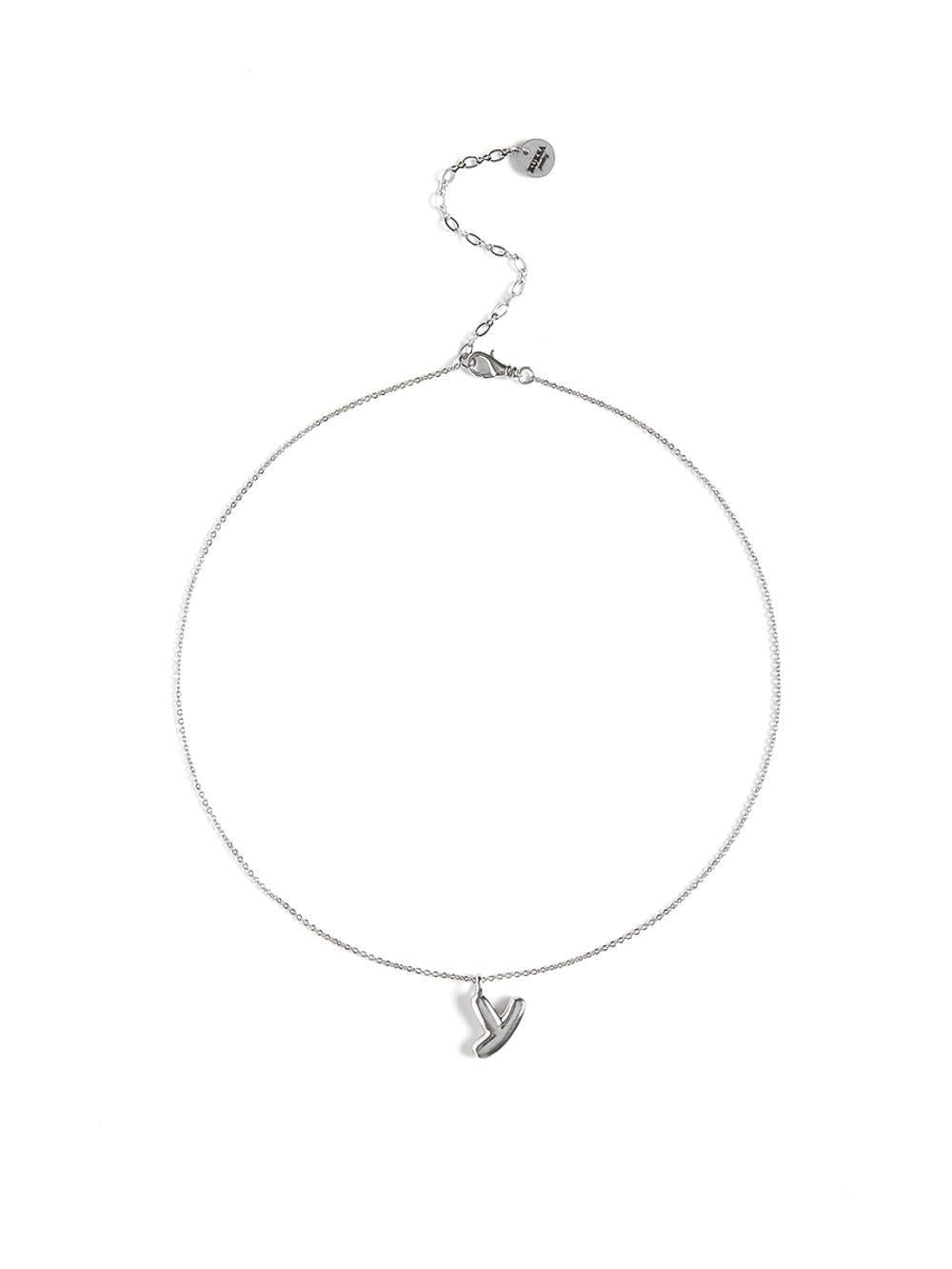 Колье с буквой У