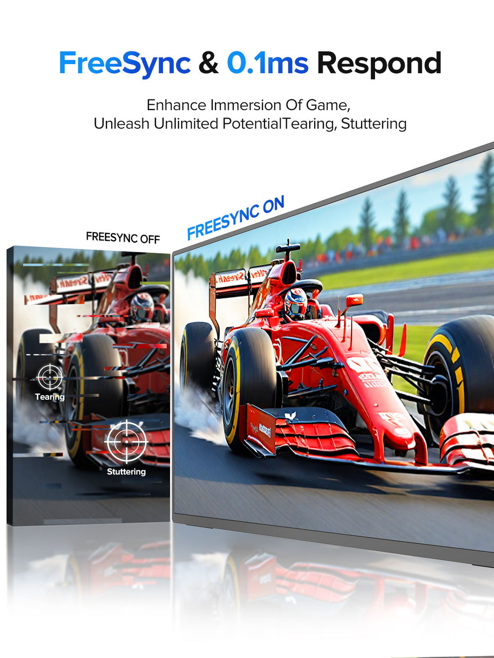 24.5" Портативный сенсорный игровой монитор UPERFECT Umax25 Tocuh 2560x1440, 165 Гц, IPS