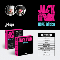 Альбом j-hope (BTS) - Jack In The Box [HOPE Edition] [С небольшим дефектом]