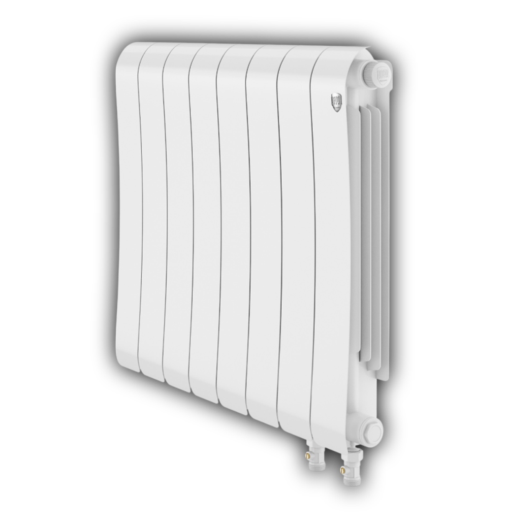 Радиатор Royal Thermo Infinity 500V белый