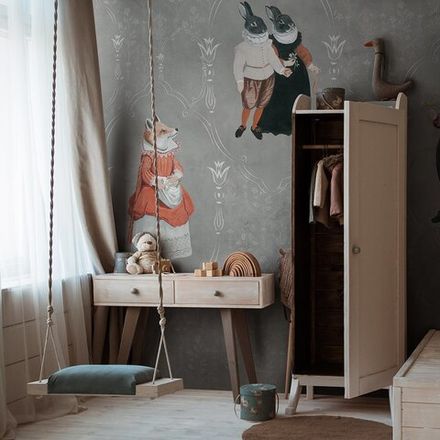 Бесшовная фреска Скин JEAN-MARI, 2,7 м (Ширина 4 м)