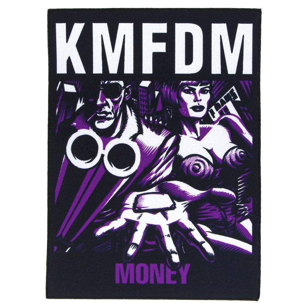 Нашивка спиновая группы KMFDM