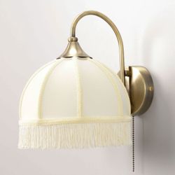 Citilux Базель CL407311 Бра с бежевым абажуром и выключателем