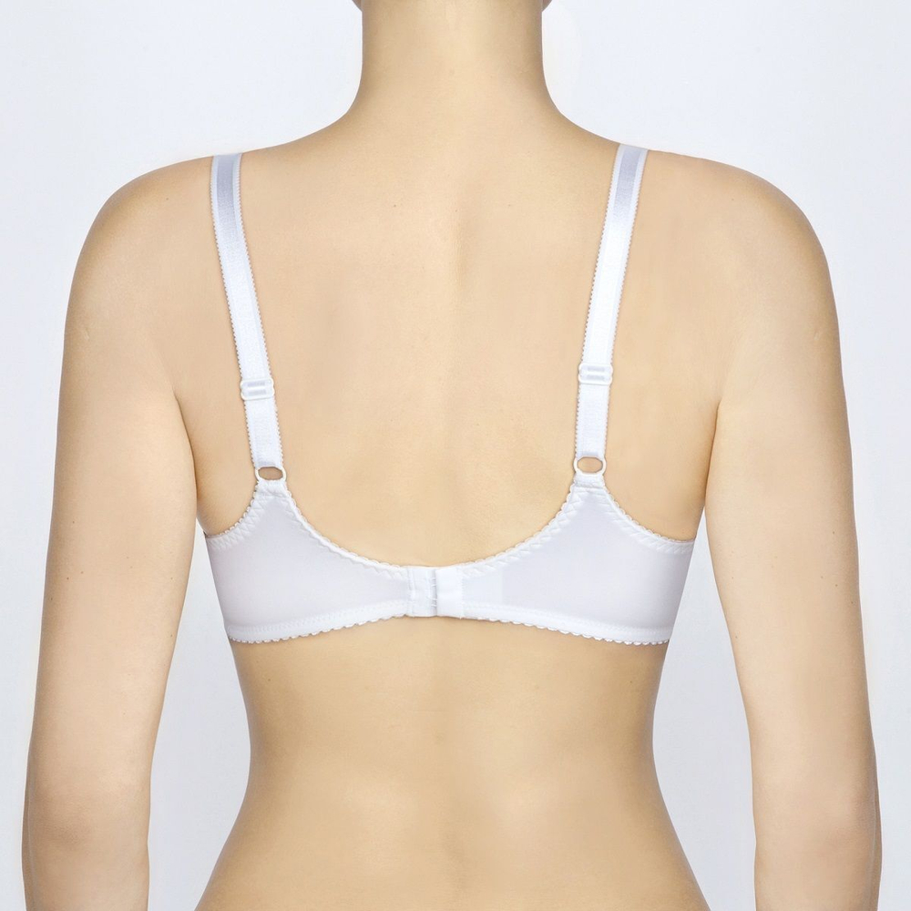 Бюстгальтер-балконет с мягкими кружевными чашками (Размер: 75G) (Цвет: черный)