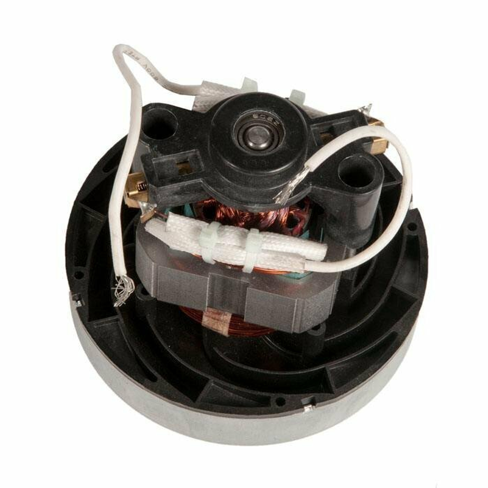 Двигатель для маленьких пылесосов, 600W H=101 мм, D = 106 мм, 11ME136