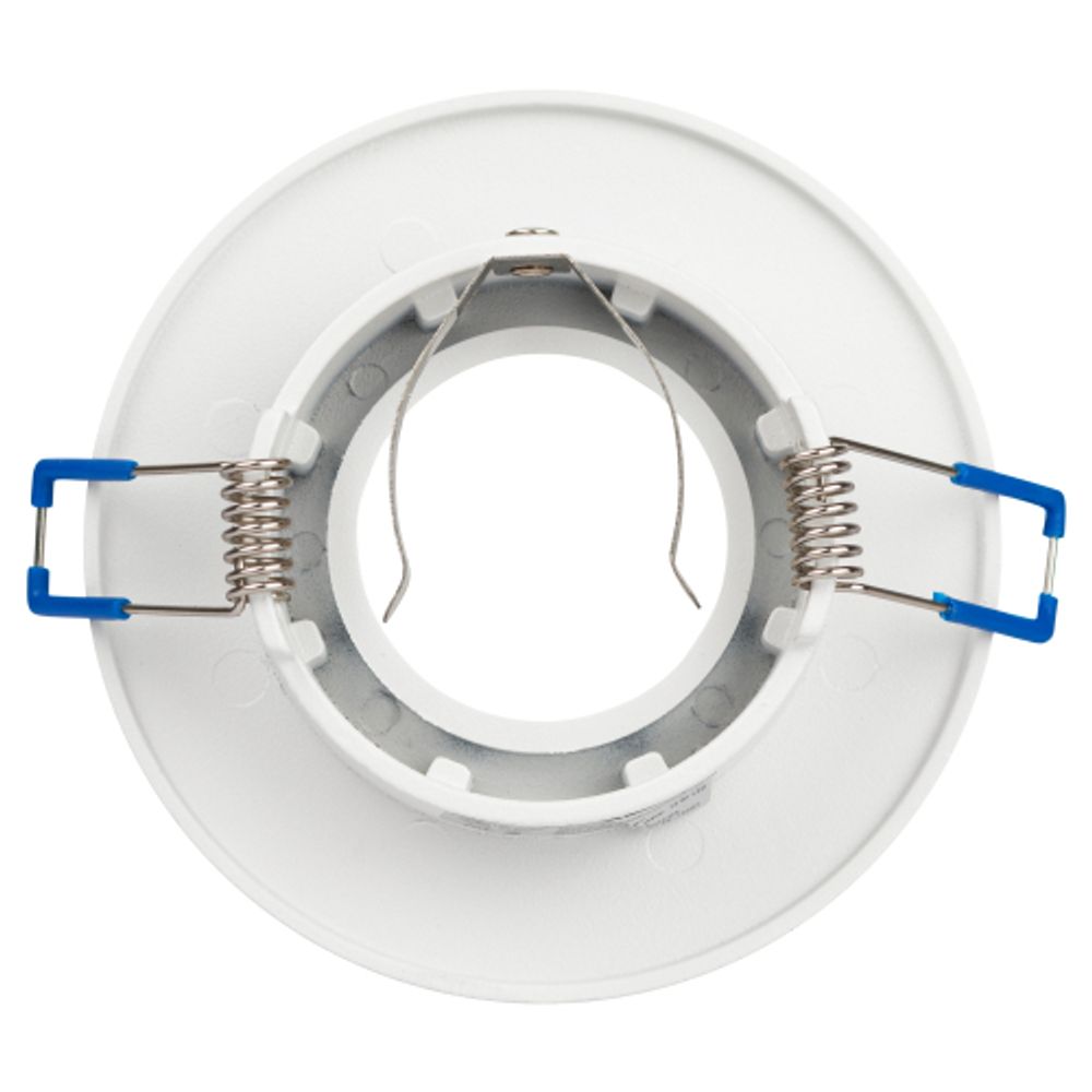 Встраиваемый светильник алюминиевый ЭРА KL105 WH MR16 GU5.3 белый