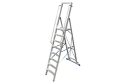 STABILO Передвижная алюминиевая стремянка 9 ступеней (127792)