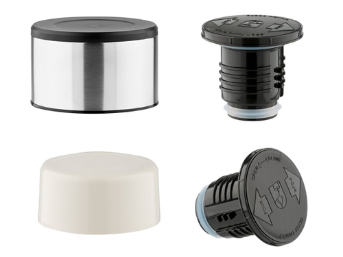 Термос для напитков THERMOS NCB-1200 Rocket Bottle 1.2L, чёрный