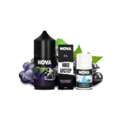 Chaser Nova Blackcurrant&Grape (5% 30ml)
