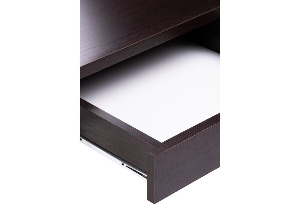 Туалетный столик Клео 3 черный / венге