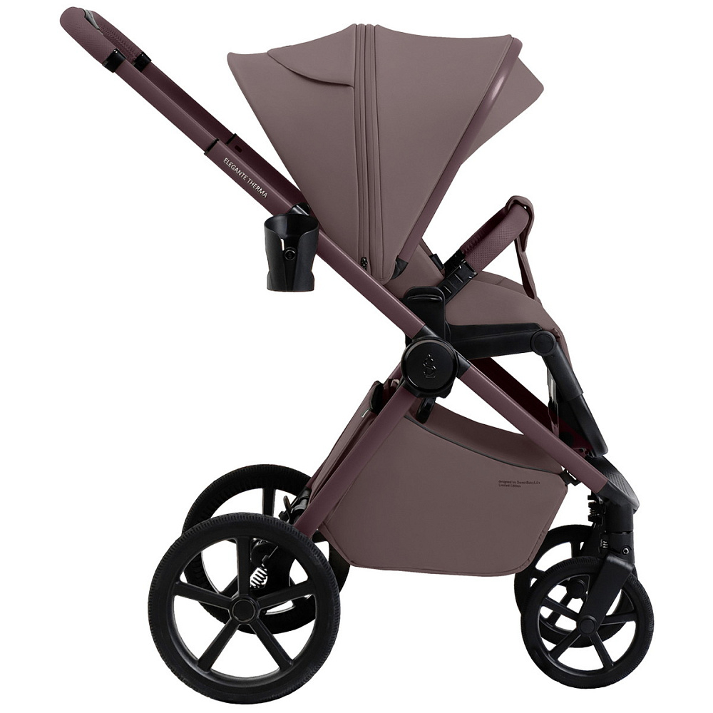 Детская коляска 2 в 1 Sweet Baby SBL Elegante Therma Colore 427714 Mokka