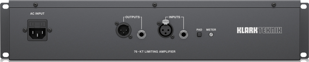 Компрессор KLARK TEKNIK 76-KT