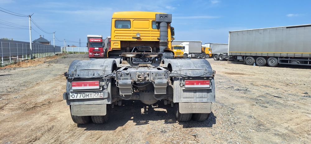 КамАЗ 65116 6x4 Седельный тягач 65116-7010-48(A5) (Дизельный, 6,7 л, 292 л.с., МТ)