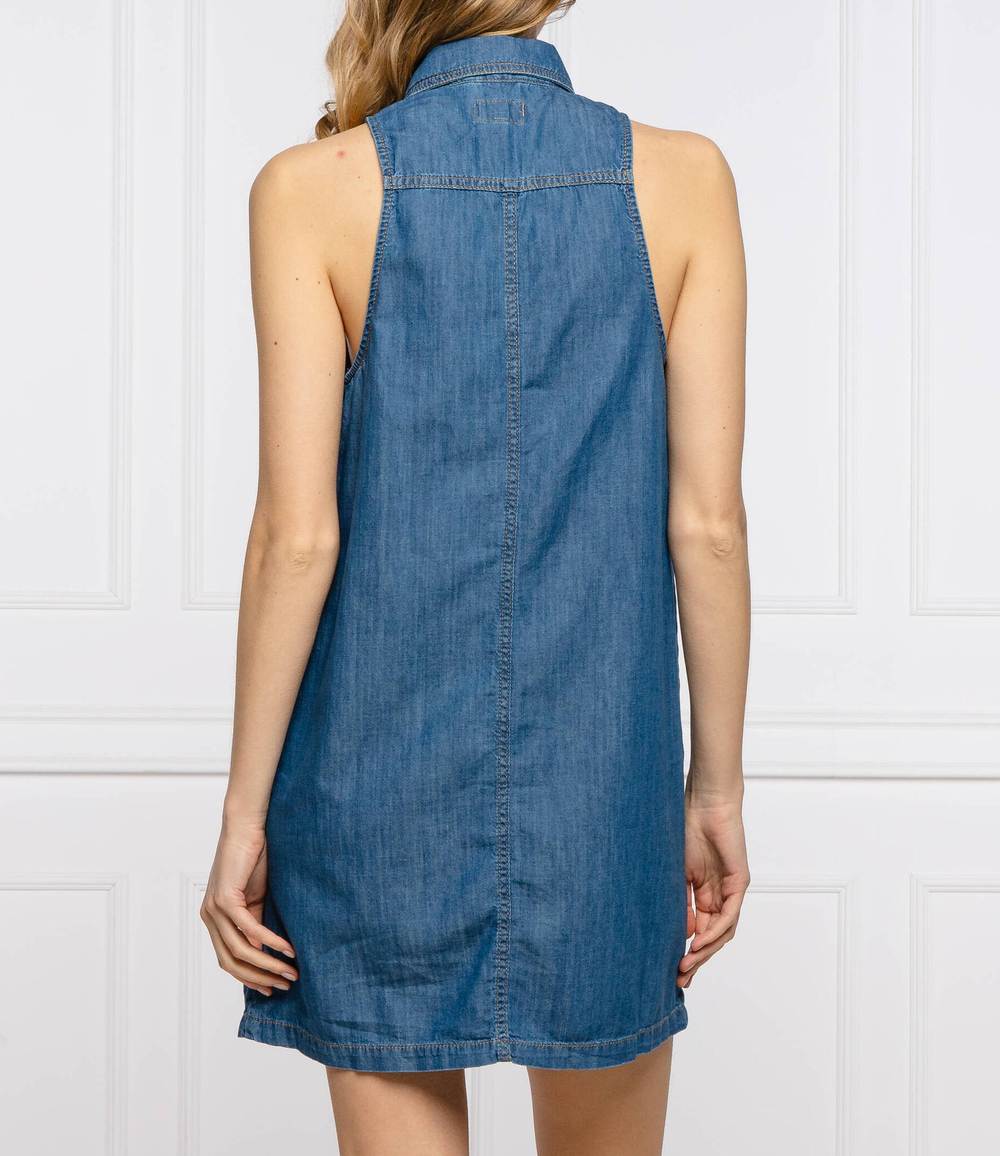 платье jess Pepe Jeans London - голубой(PL952815)