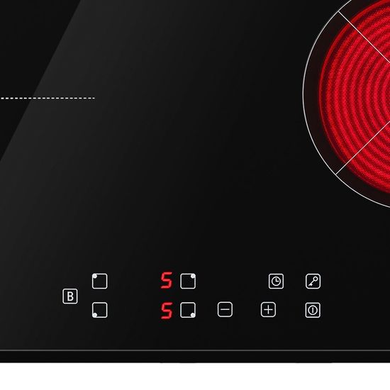Индукционная варочная панель RICCI DCL-DA46501B