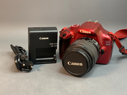 Canon 1100D Kit 18-55mm 3.5-5.6 IS II нерабочий USB-порт