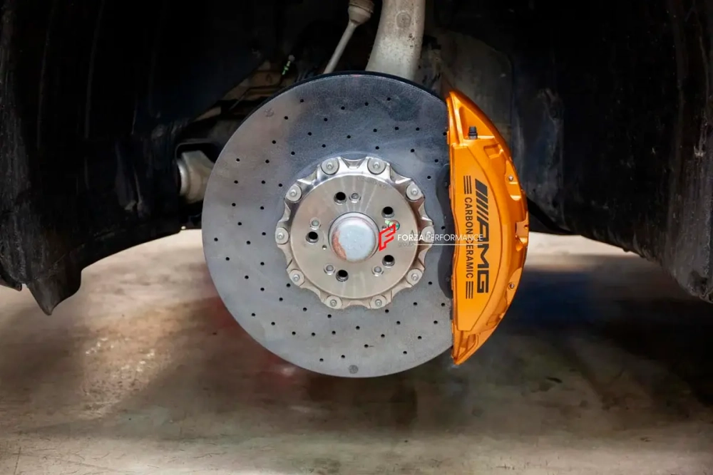 Карбон керамические тормоза для MERCEDES-BENZ EQS SUV X296 2022+ Мерседес