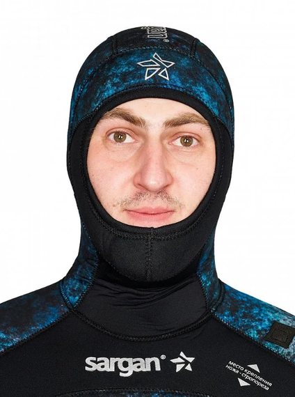 Гидрокостюм "НЕМАН 2.0" камо GalaxyAPE/09 7 мм SARGAN