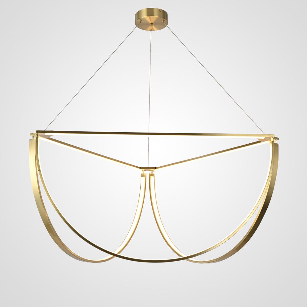 Подвесной светильник SOLANA LIGHT 3 Gold