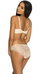 Женственный бюстгальтер пуш-ап Vanilla (Размер: 75D) (Цвет: молочный)