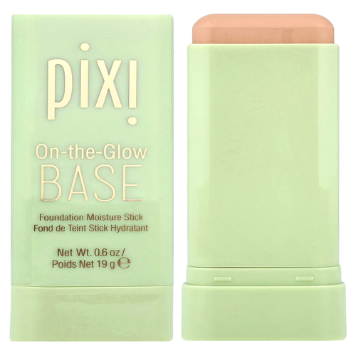 Pixi Beauty, On-The-Glow Base, увлажняющий стик для основы, ваниль, 19 г (0,6 унции)
