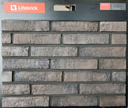 Облицовочная плитка Lifebrick Клио 500, 228х48х17 мм