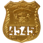 Набор полицейский «Специальный агент - Под прикрытием», 6 предметов, 29*18 см, пакет