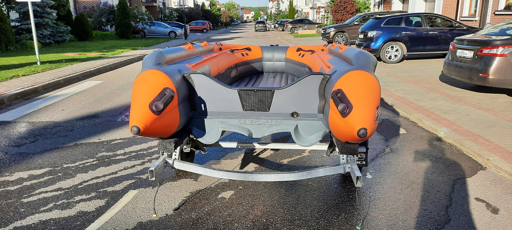 Лодка ПВХ Skat Triton 390 NDFi