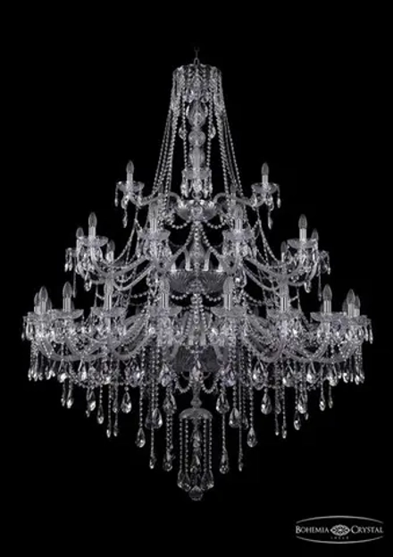 Подвесная люстра Bohemia Ivele 1415/20+10+5/530/3d/Ni