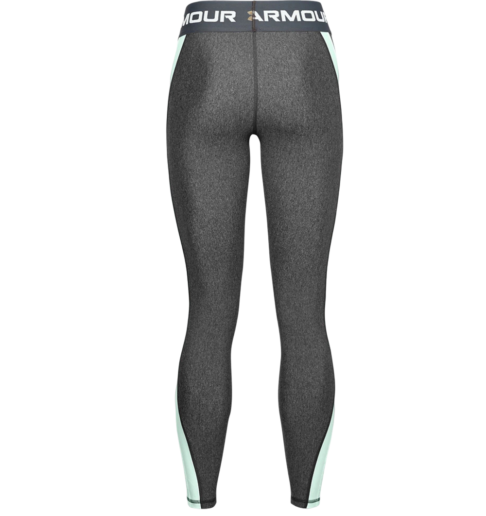 Леггинсы Under Armour HeatGear Armour Wordmark Legging - grey