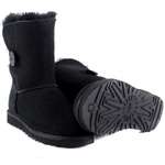 Угги Bailey Button Black