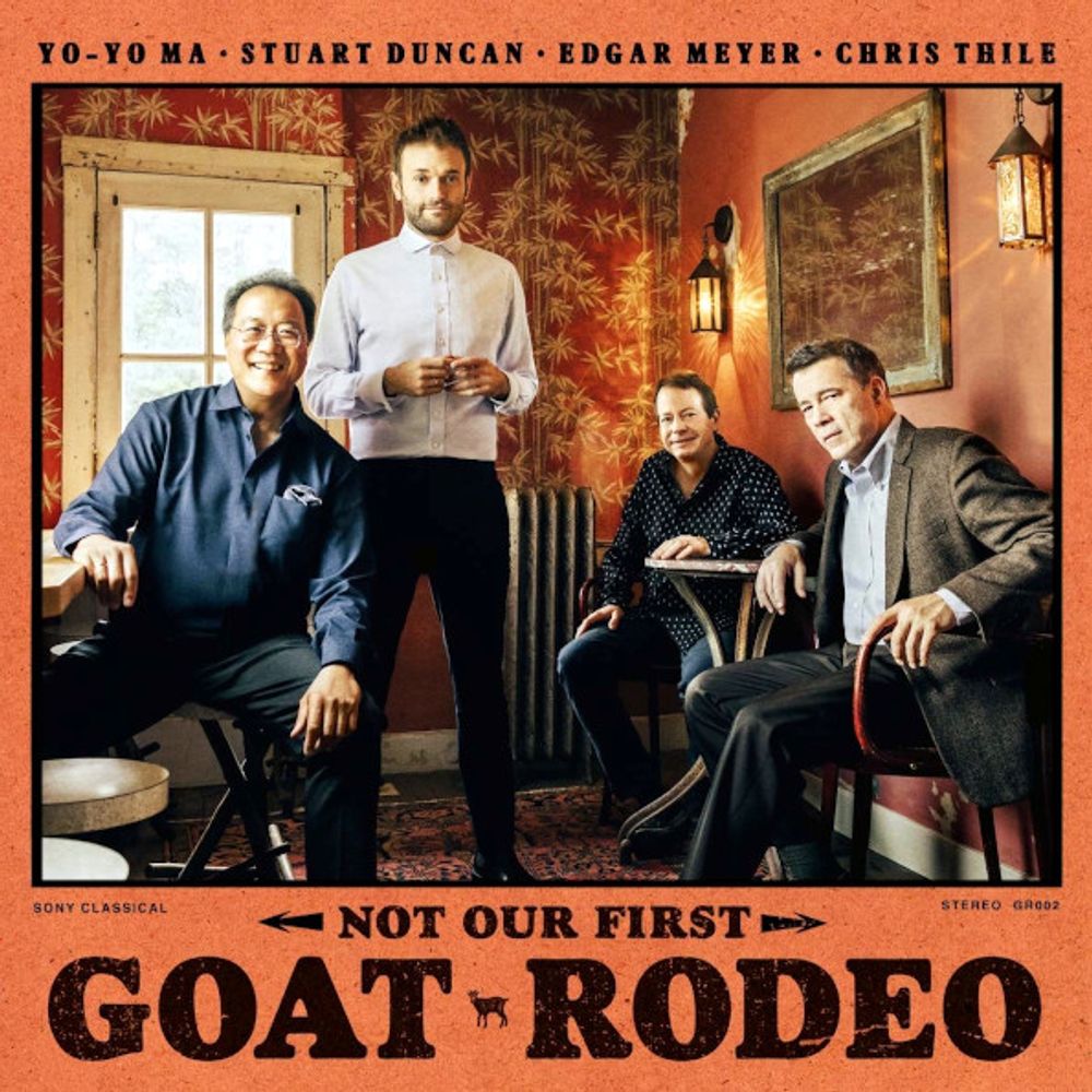 Yo-Yo Ma, Stuart Duncan, Edgar Meyer, Chris Thile / Not Our First Goat Rodeo (LP)