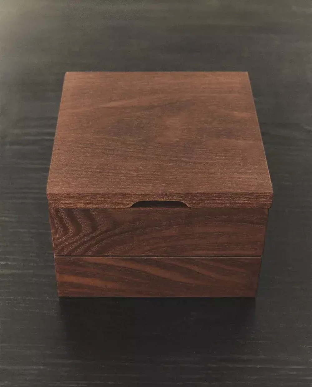 ZARA HOME КВАДРАТНАЯ ДЕРЕВЯННАЯ ШКАТУЛКА ДЛЯ ДРАГОЦЕННОСТЕЙ, КОРИЧНЕВЫЙ