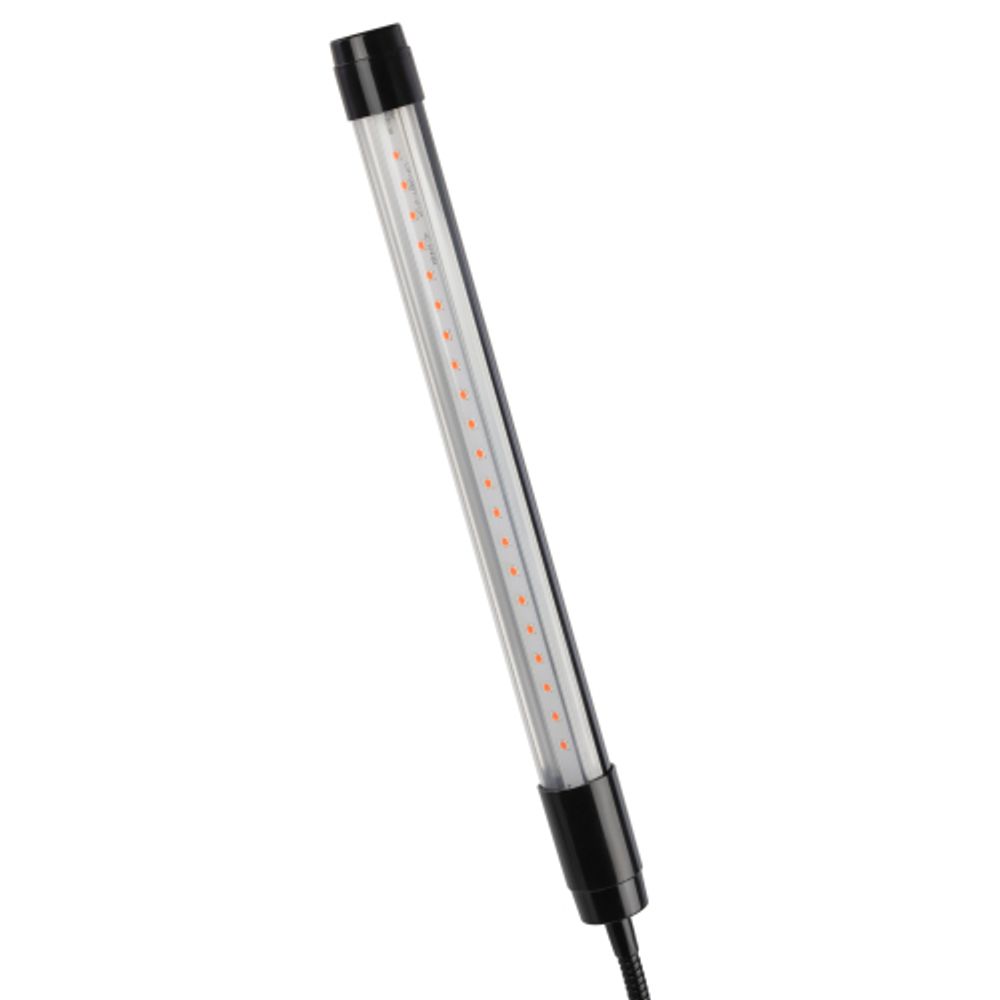 Светильник для растений на прищепке ЭРА FITO-20W-АLED-N красно-синего спектра 12 Вт черный | Интерьерные фито светильники