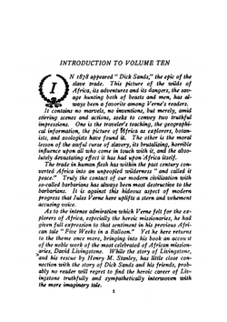 Works of Jules Verne. Volume 10: Dick Sands; Measuring a Meridian. | Jules Verne; Charles F. Horne