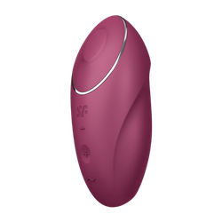 Стимулятор клитора с пульсацией и вибрацией Satisfyer Tap&Climax 1