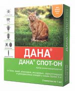 Apicena Дана Спот-Он капли инсектоакарицидные