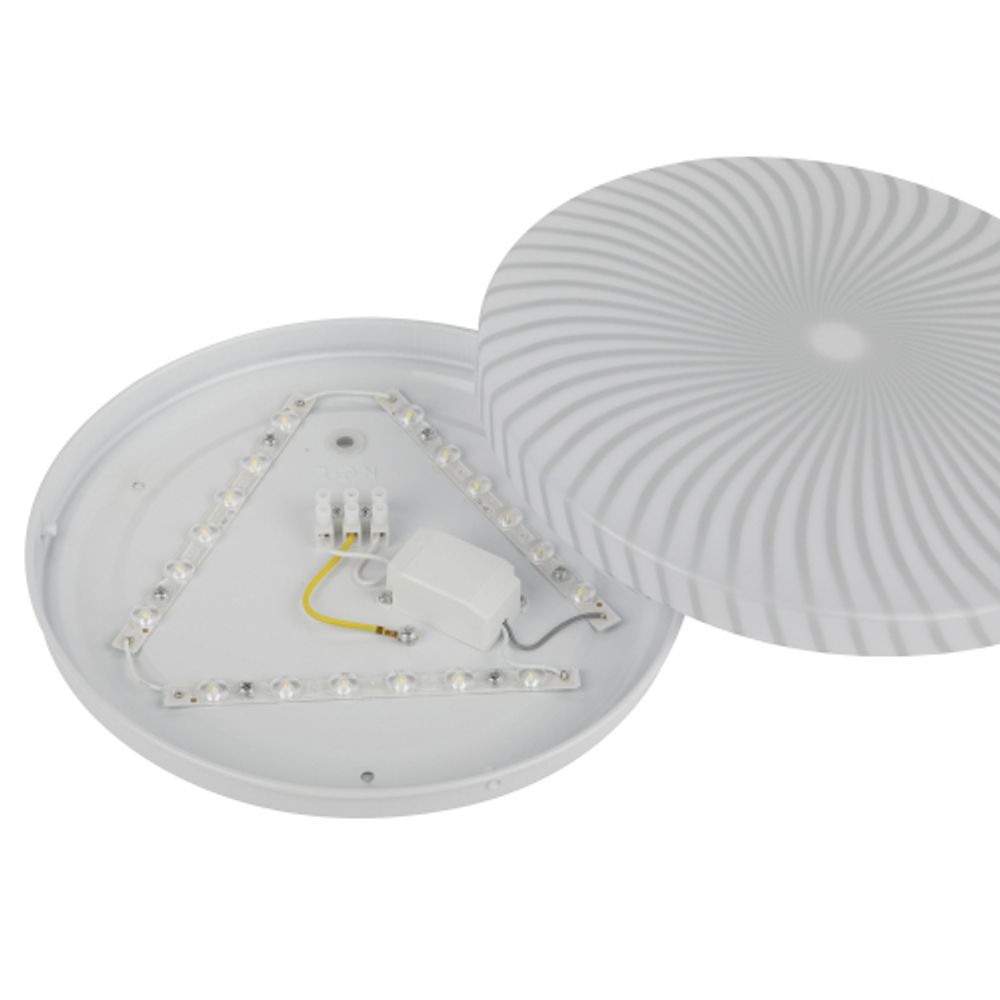 Светильник потолочный светодиодный ЭРА Slim без ДУ SPB-6 Slim 8 24-6K 24Вт 6500K