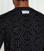 Свитер Philipp Plein - черный(MKO1387 PKN002N)