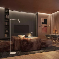 Светильник SP-VERDI-LONG-WALL-3W Warm3000 (BK, 20 deg, 230V) (Arlight, IP20 Металл, 3 года) 051667