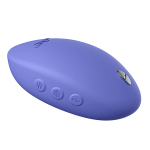 Сиреневый клиторальный вибратор 9,6см We-Vibe Temp Heating & Cooling Massager Lavender Blue SNHS1SGE
