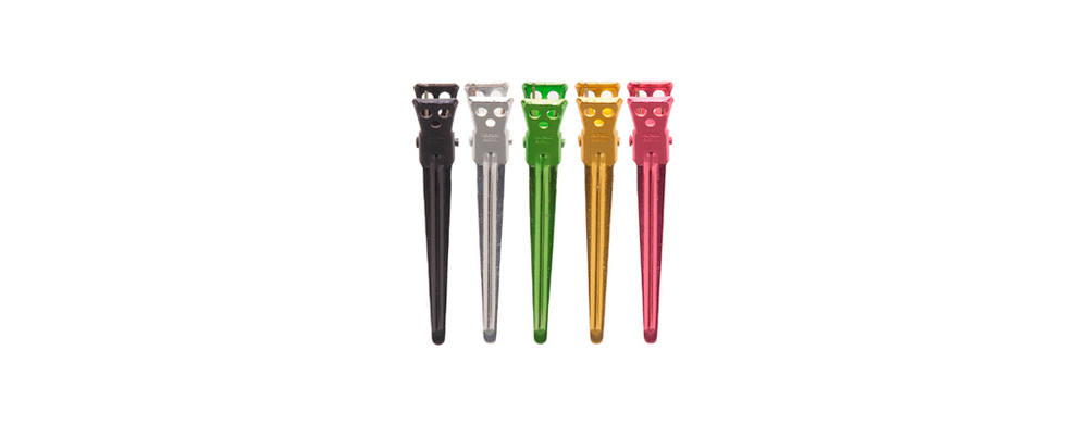 Зажимы Y.S.Park  Clips M YS-00*10 (10 шт.) микс