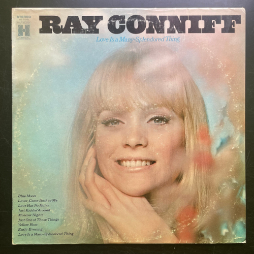 Ray Conniff, His Orchestra & Chorus ‎– Love Is A Many Splendored Thing (США 1969г.)